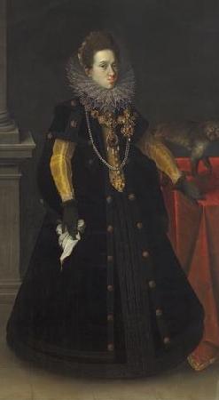 Jan Josef Horemans the Elder Portrait of Maria Anna of Bavaria Sweden oil painting art